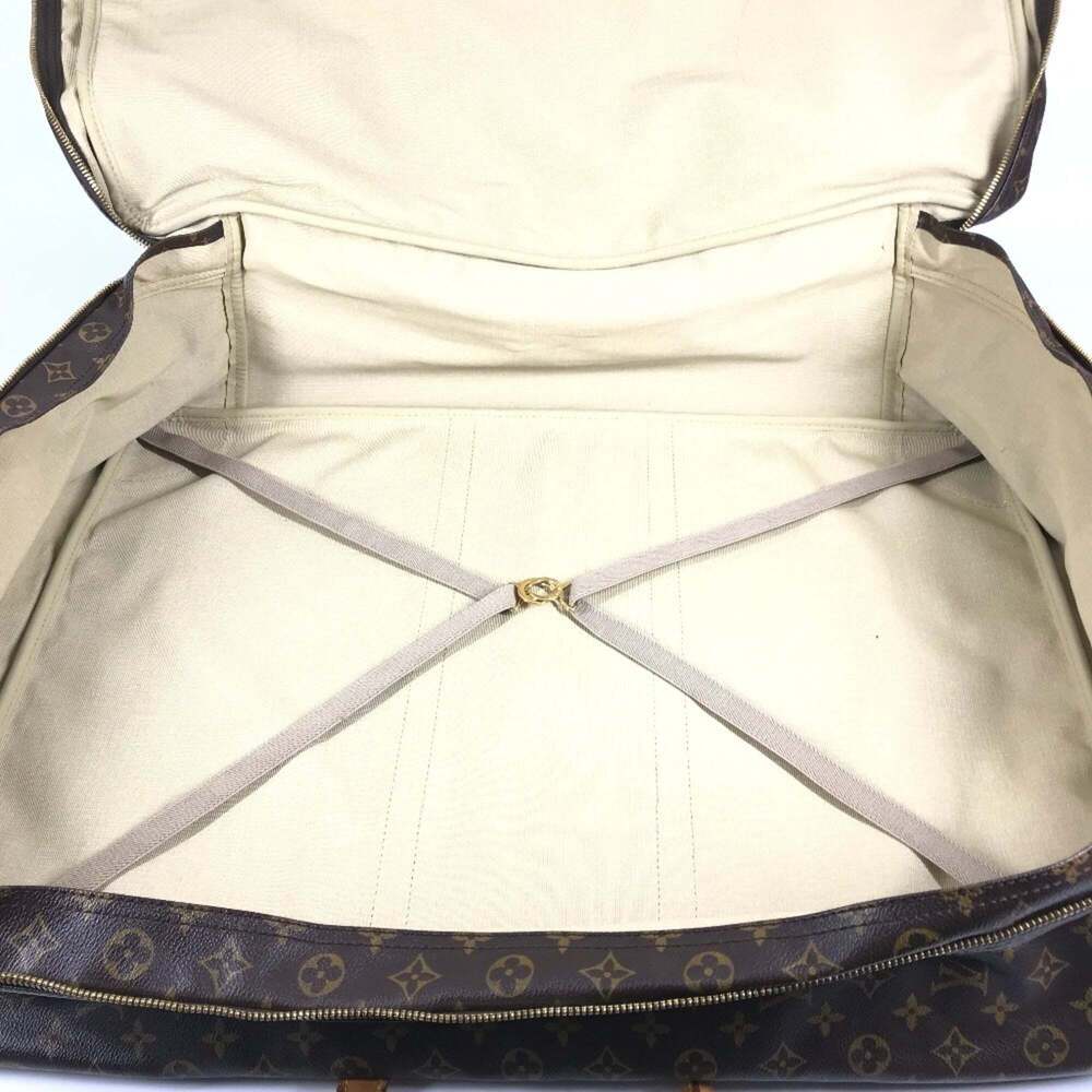 LOUIS VUITTON Brown Monogram Canvas Boston Bag - Picture 13 of 16